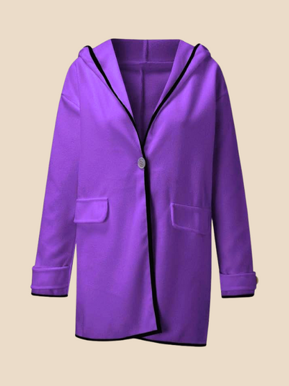 Warm Ladies Long Parka Coat
