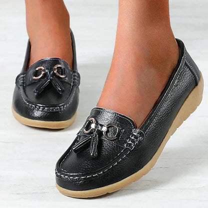 Comfortable Leather Slip On Shoes
