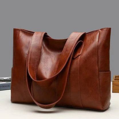 Vintage Women's Synthetic Leather Handbag