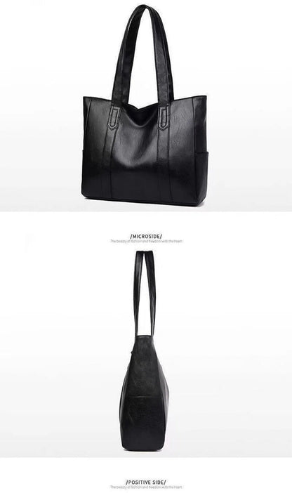 Timeless Brown Leather Tote Bag