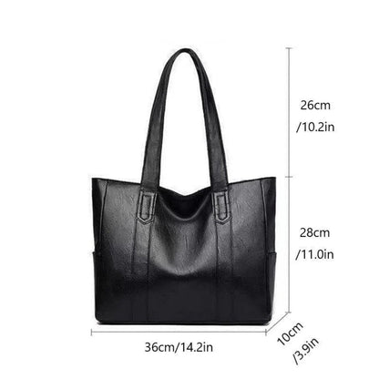 Timeless Brown Leather Tote Bag