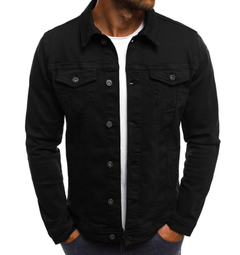 New Arrival Michael Classic Denim Jacket