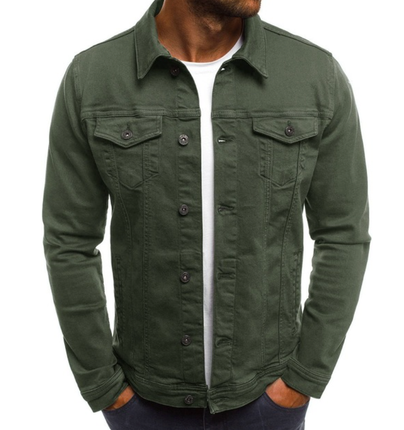 New Arrival Michael Classic Denim Jacket