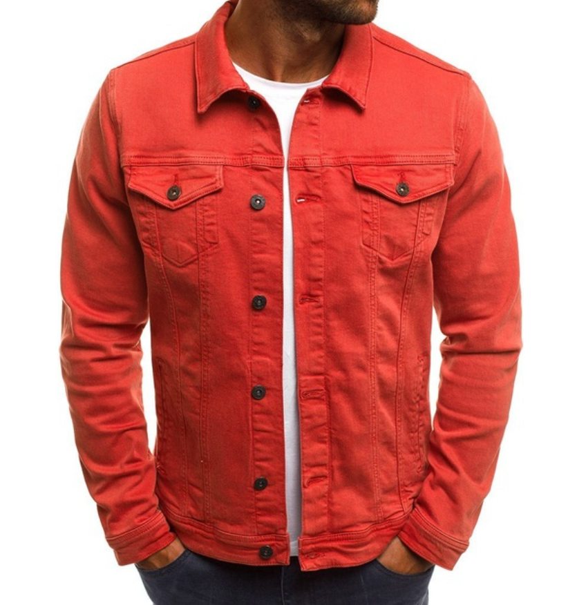 New Arrival Michael Classic Denim Jacket