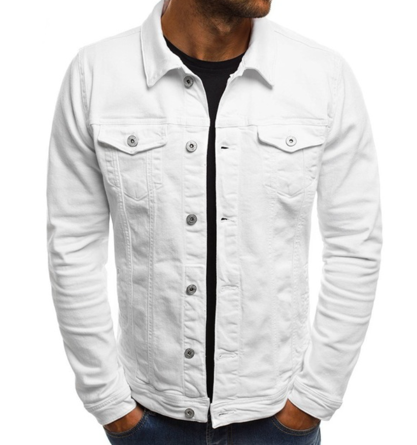 New Arrival Michael Classic Denim Jacket