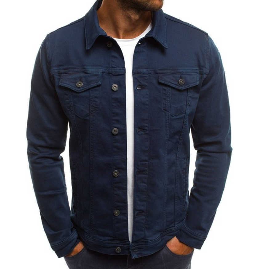 New Arrival Michael Classic Denim Jacket - OutfitLondon
