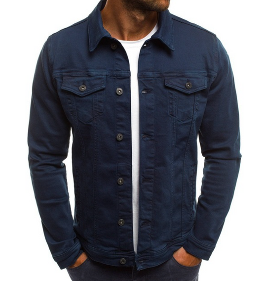 New Arrival Michael Classic Denim Jacket - OutfitLondon