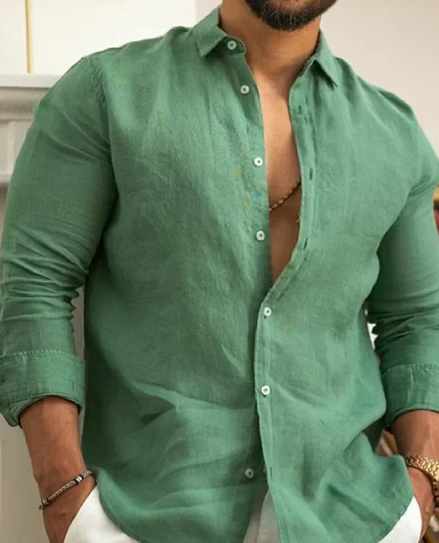 Classic Cotton Dress Shirt