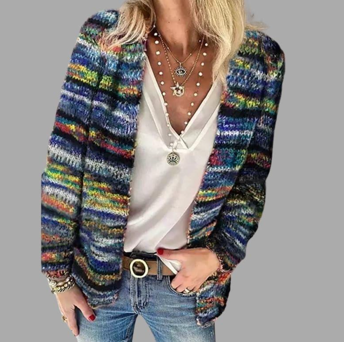Women's Cozy Chic Sweater Cardigan