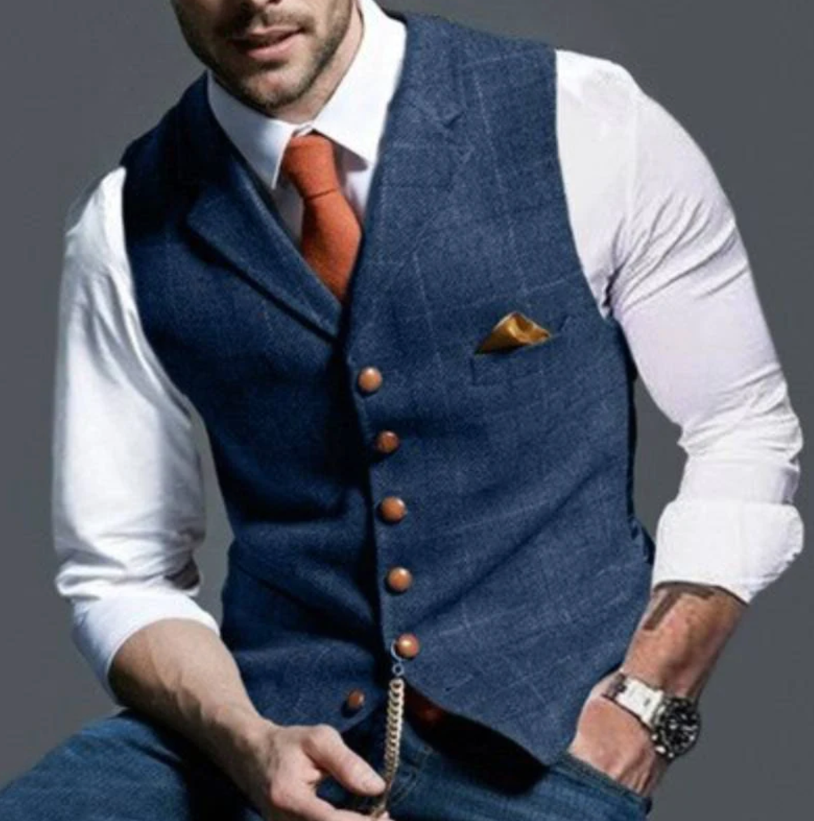 Trendy Mens Tank Top Vest - OutfitLondon