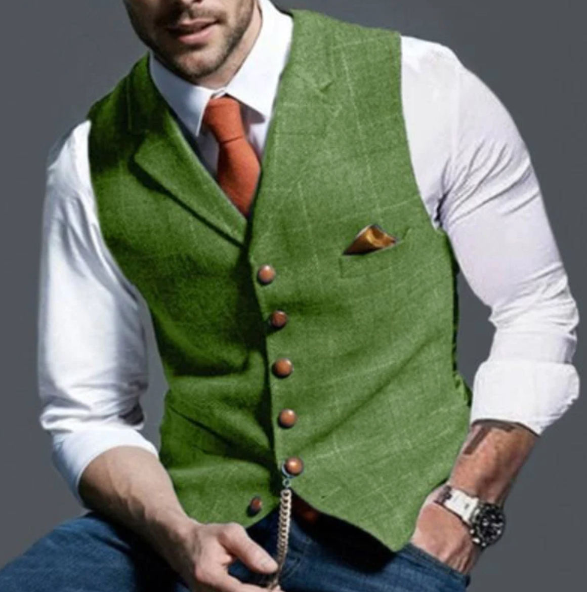 Trendy Mens Tank Top Vest