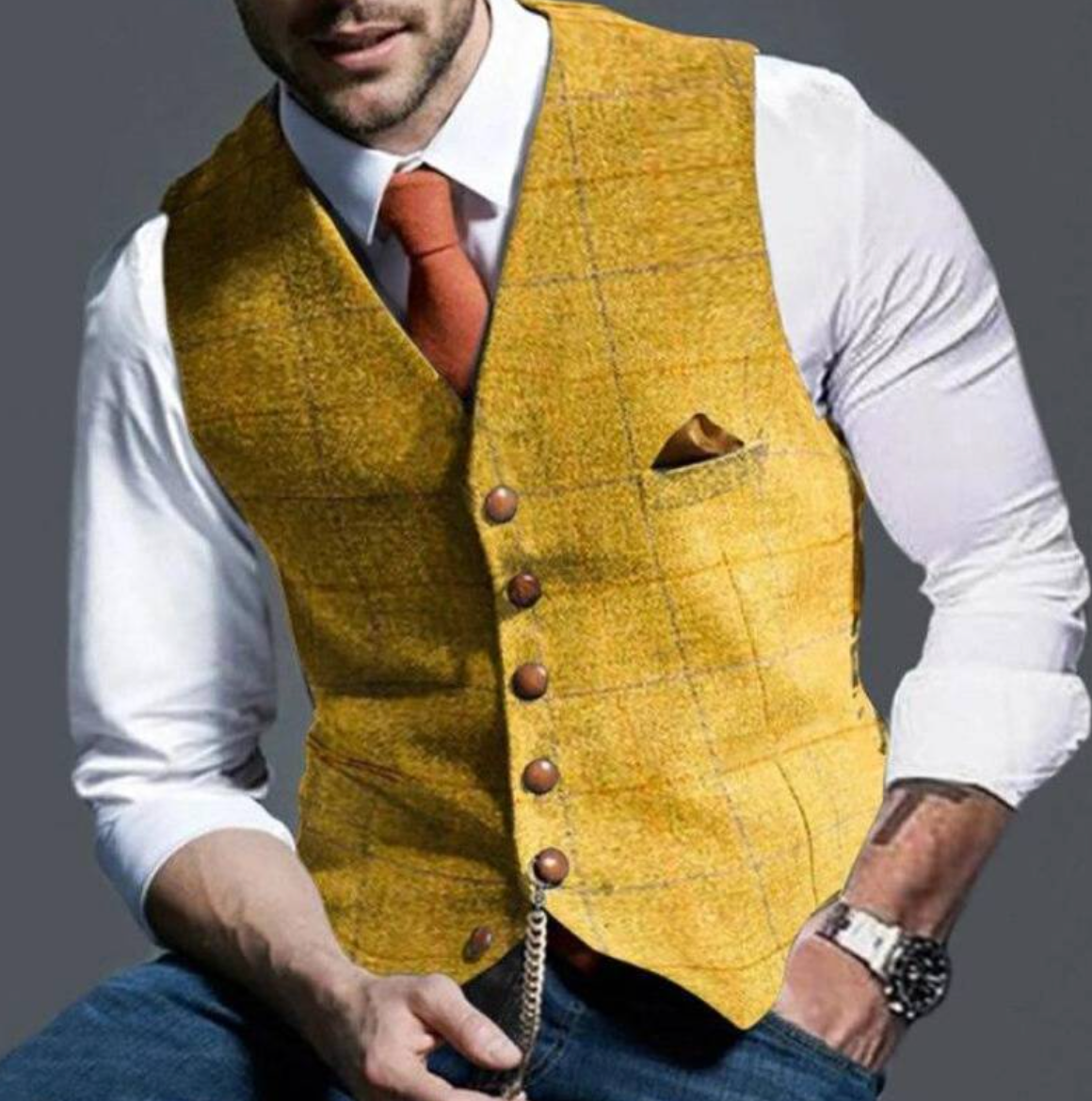 Trendy Mens Tank Top Vest