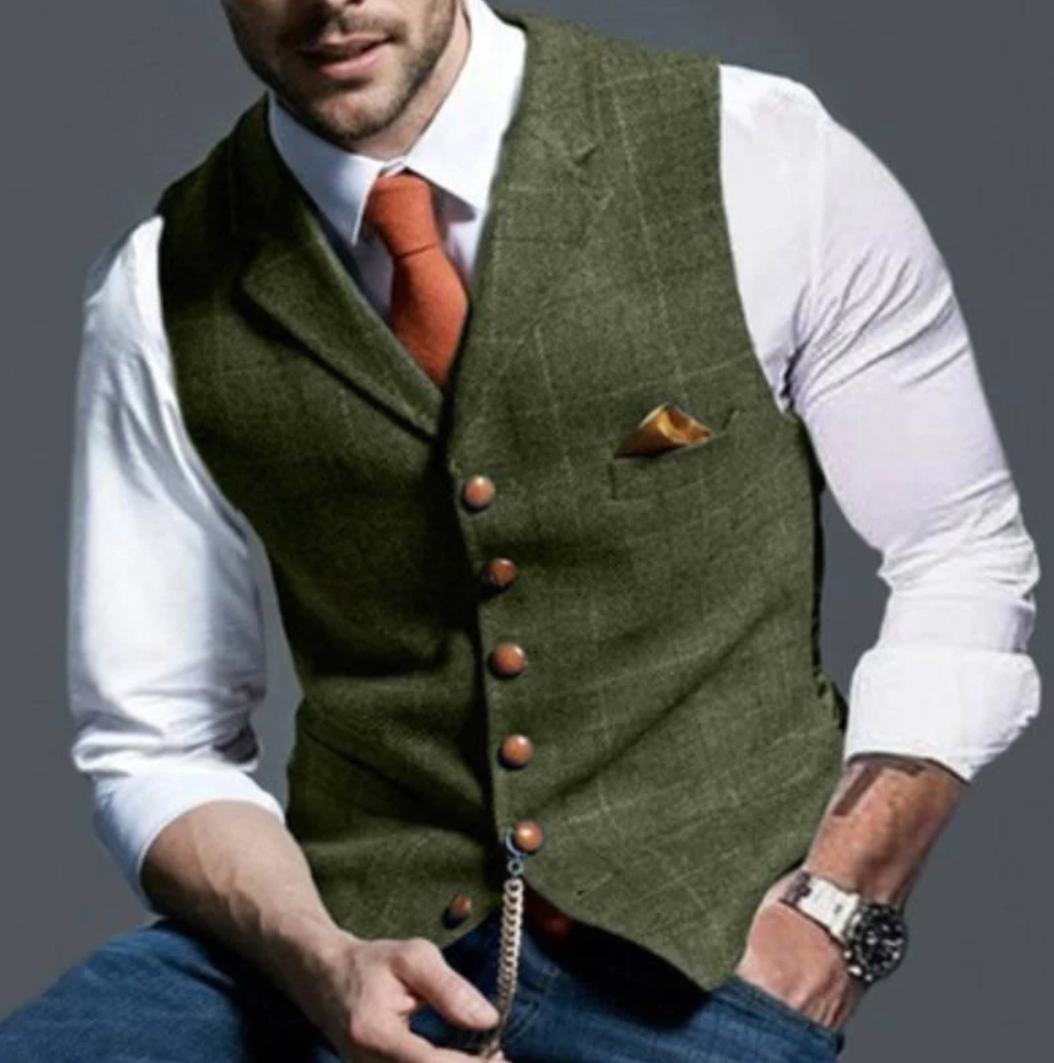 Trendy Mens Tank Top Vest