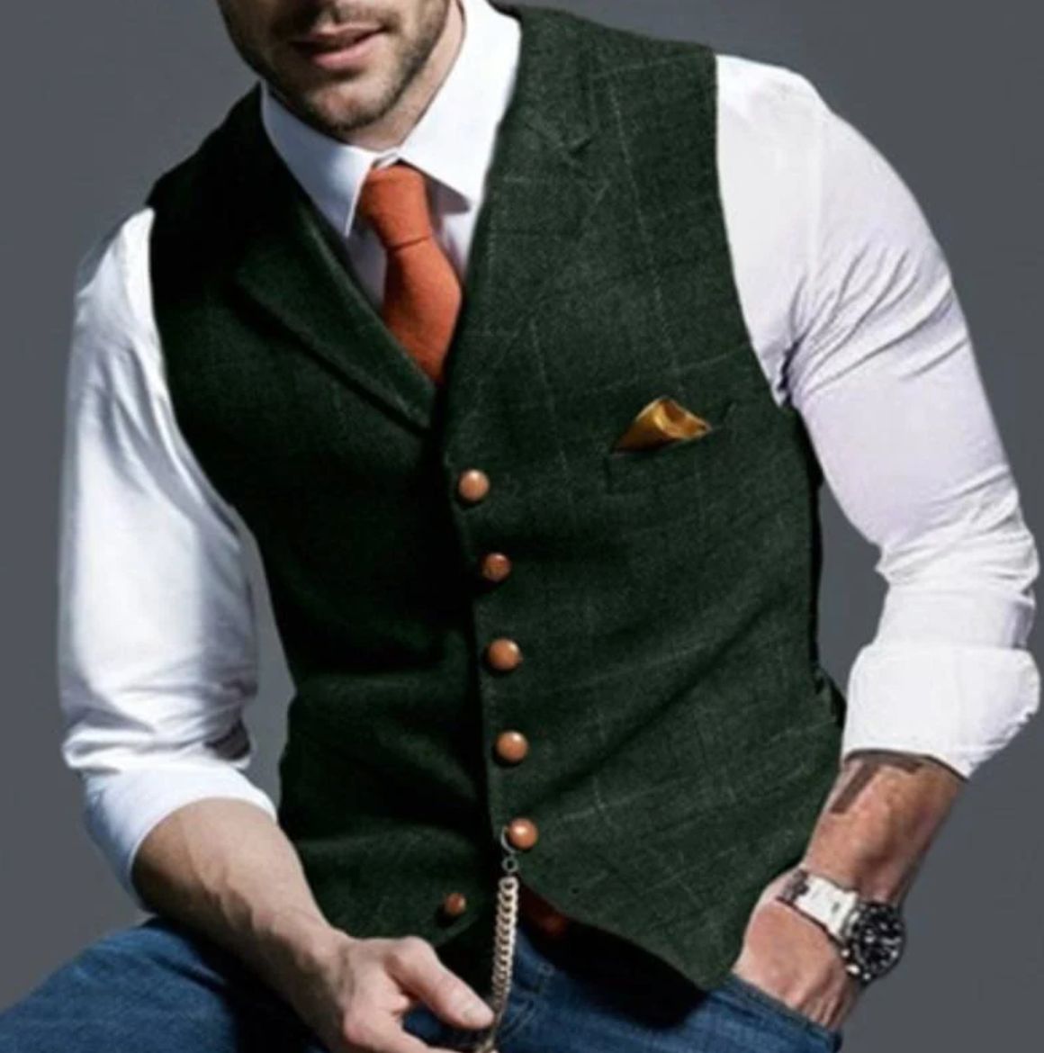 Trendy Mens Tank Top Vest