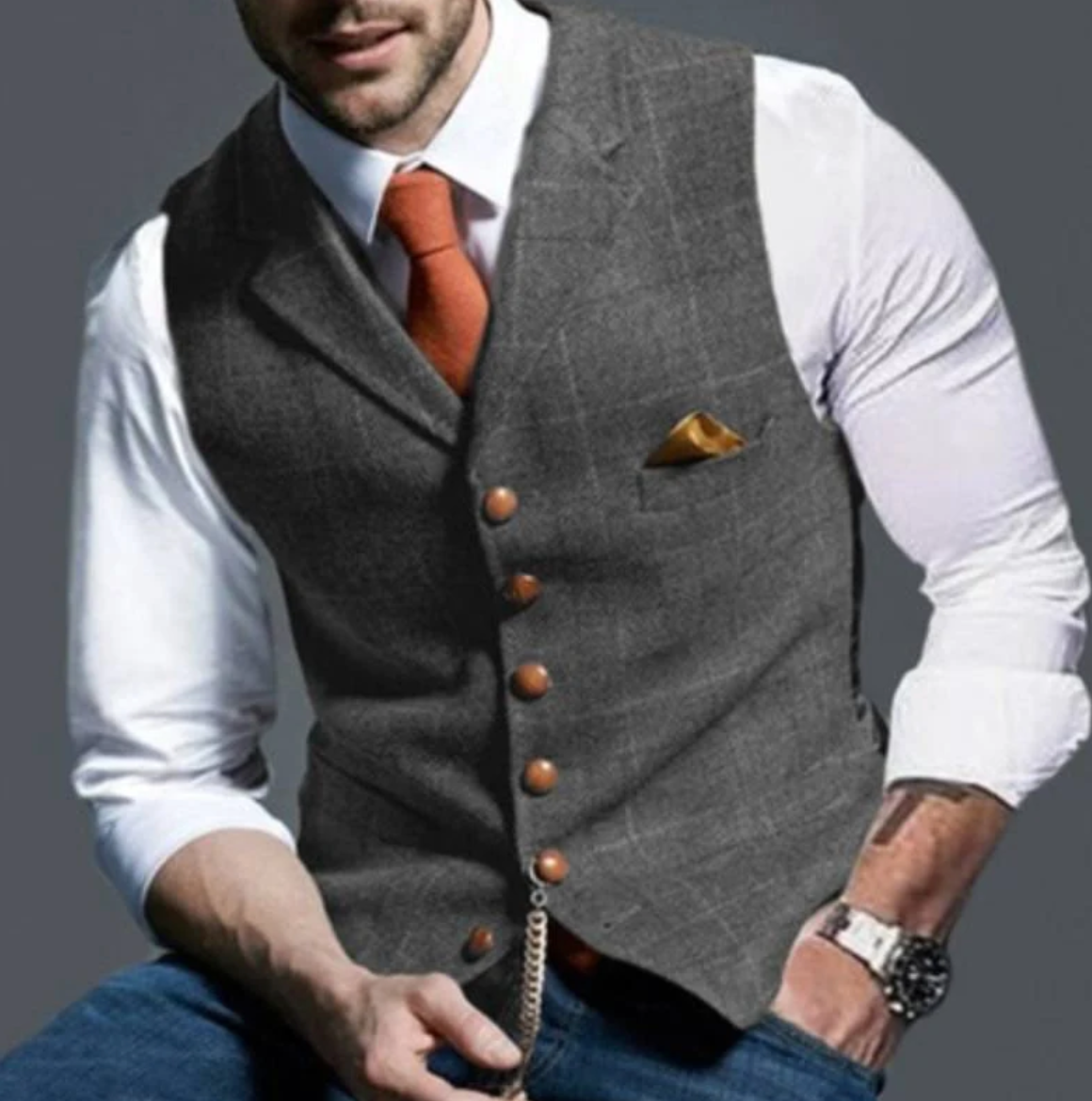 Trendy Mens Tank Top Vest
