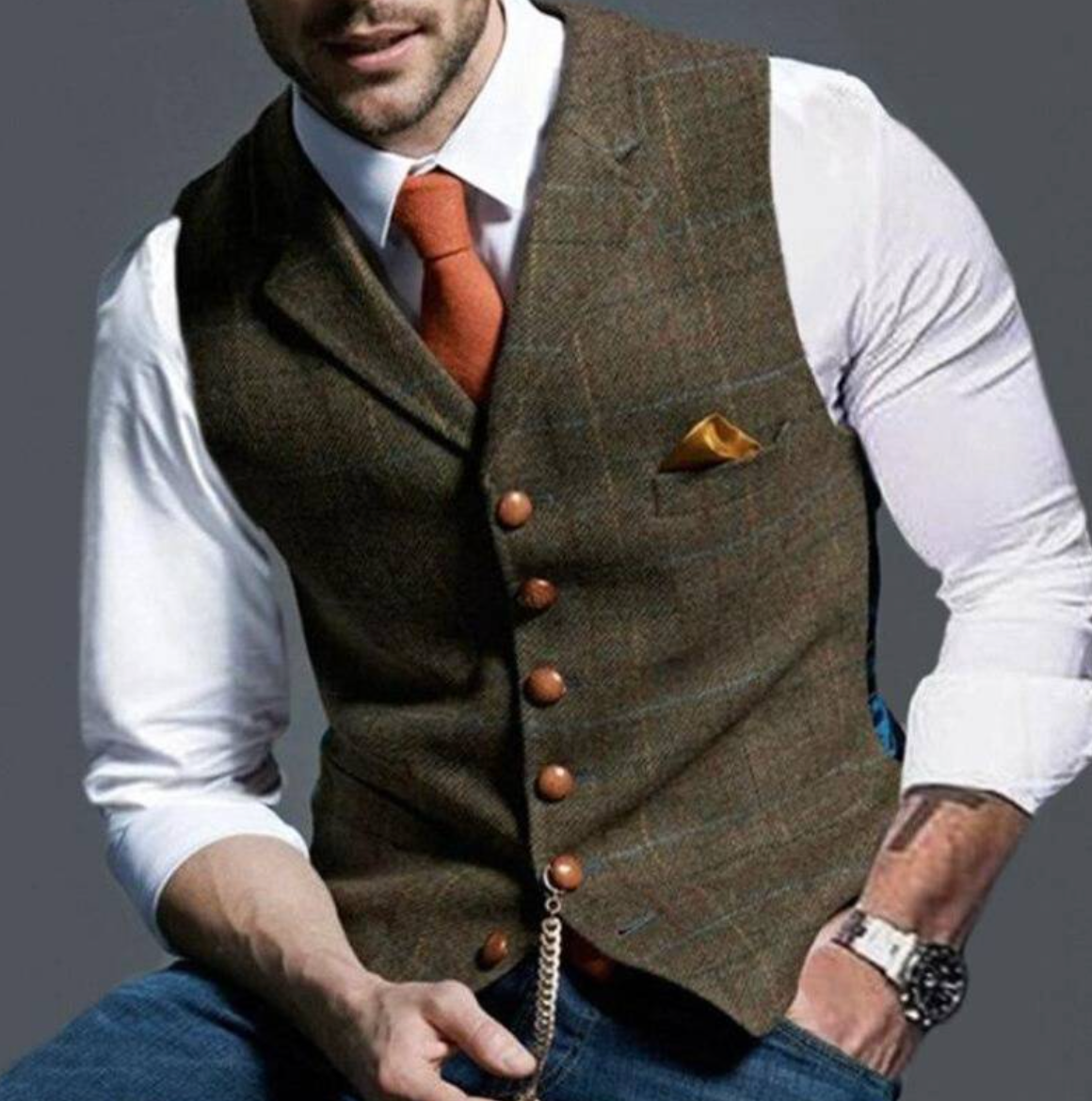 Trendy Mens Tank Top Vest