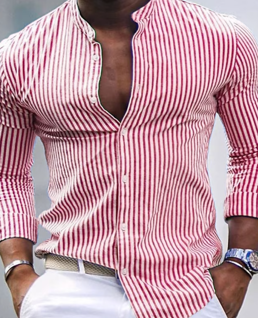 Men's Classic Fit Dress Shirt
