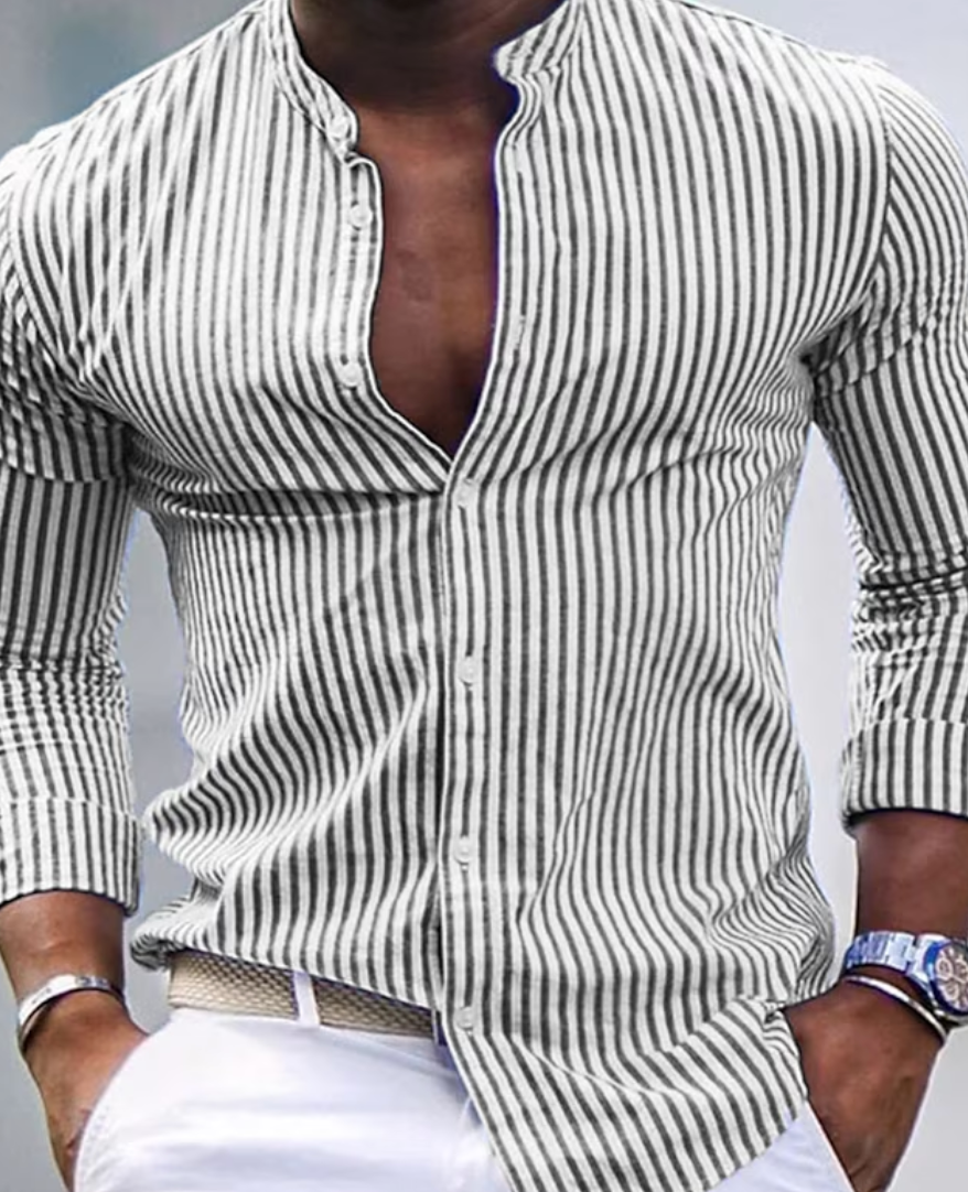 Men's Classic Fit Dress Shirt