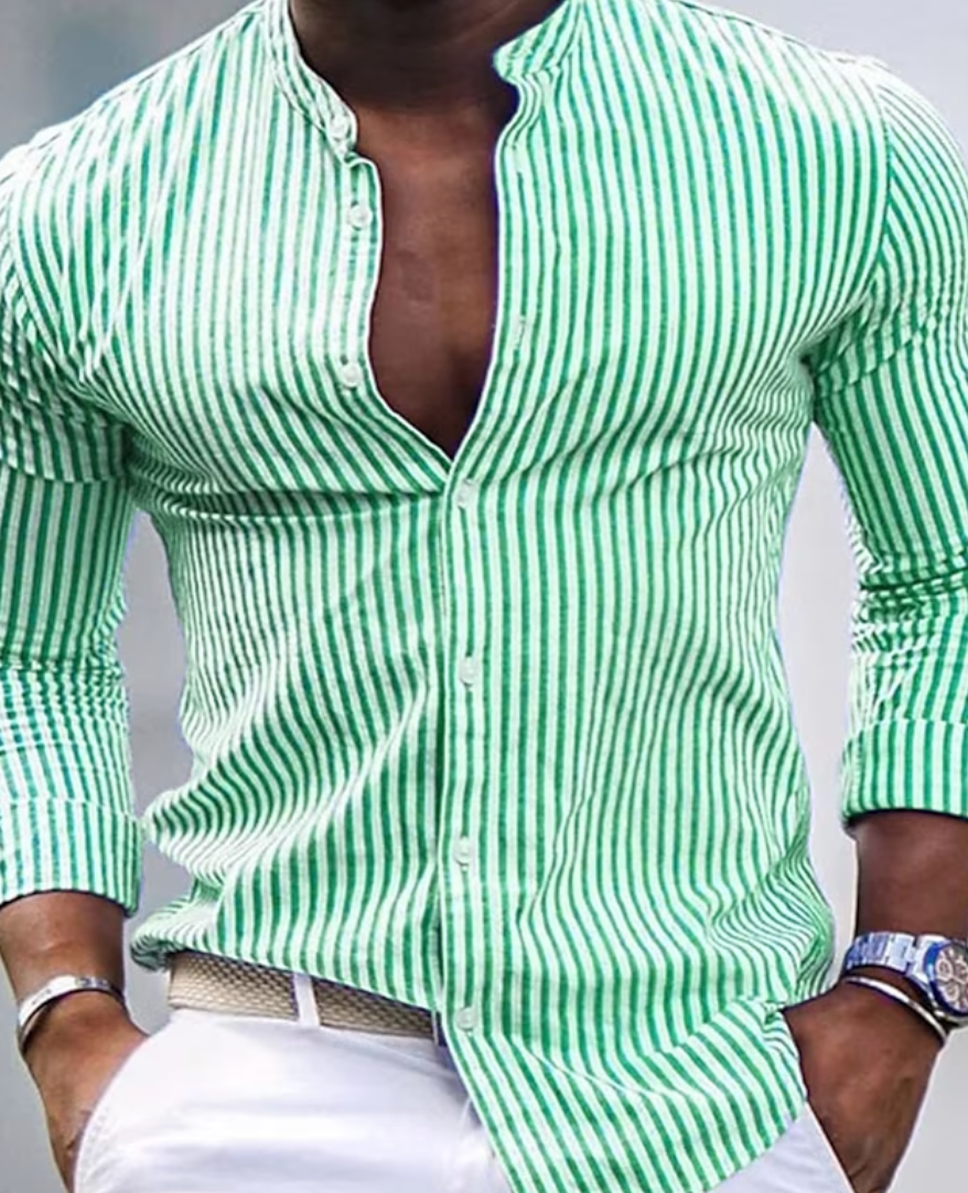 Men's Classic Fit Dress Shirt