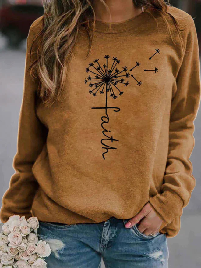 Warm Ladies Cozy Knit Sweater - OutfitLondon