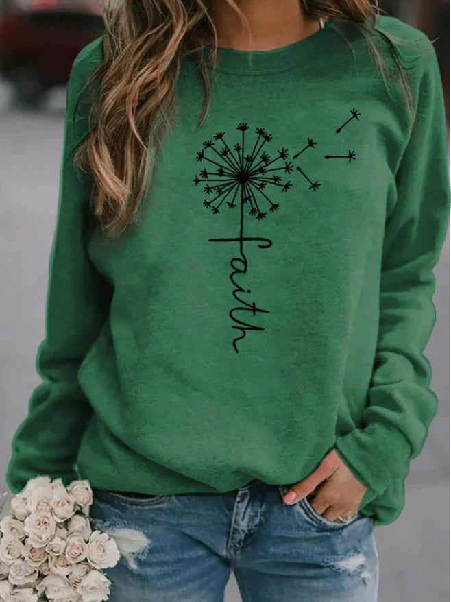 Warm Ladies Cozy Knit Sweater