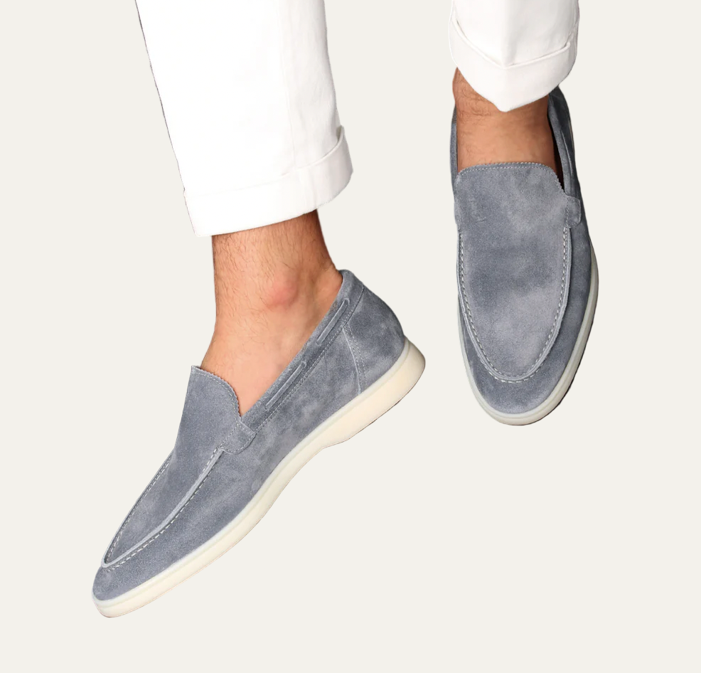 Men's Chic Suede Slip On Loafers Shoes
