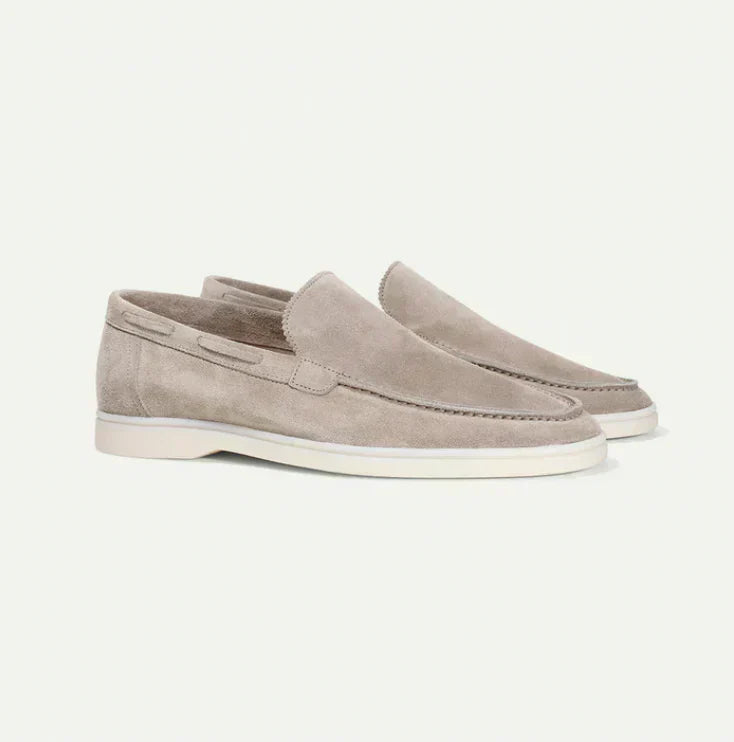 Classic Men's Leather Slip On Loafers