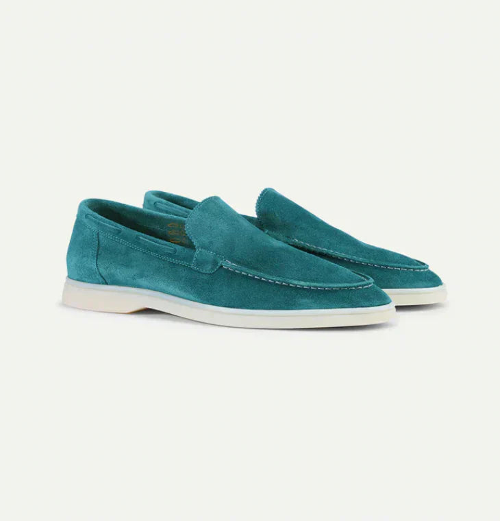 Classic Men's Leather Slip On Loafers