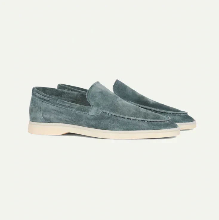 Classic Men's Leather Slip On Loafers