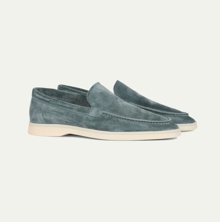 Men's Chic Suede Slip On Loafers Shoes