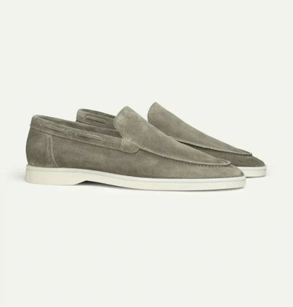 Men's Leather Slip On Dress Shoes
