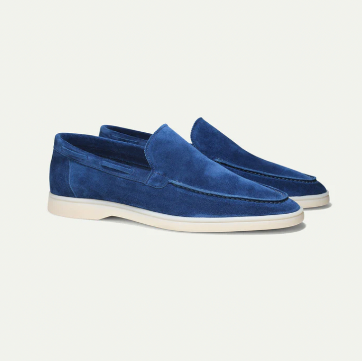 Men's Chic Suede Slip On Loafers Shoes