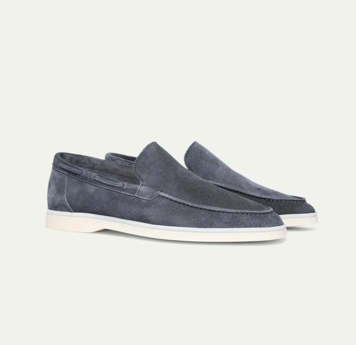 Men's Chic Suede Slip On Loafers Shoes