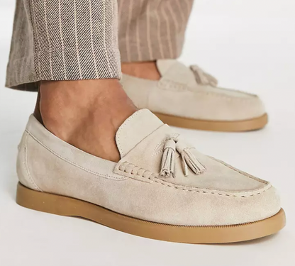 Markus - Classic Comfortable Leather Slip On Shoes