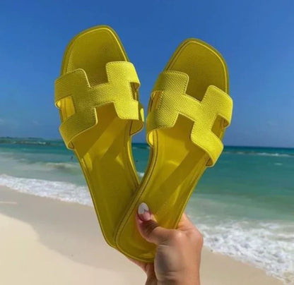 Stylish H-Strap Summer Sandals