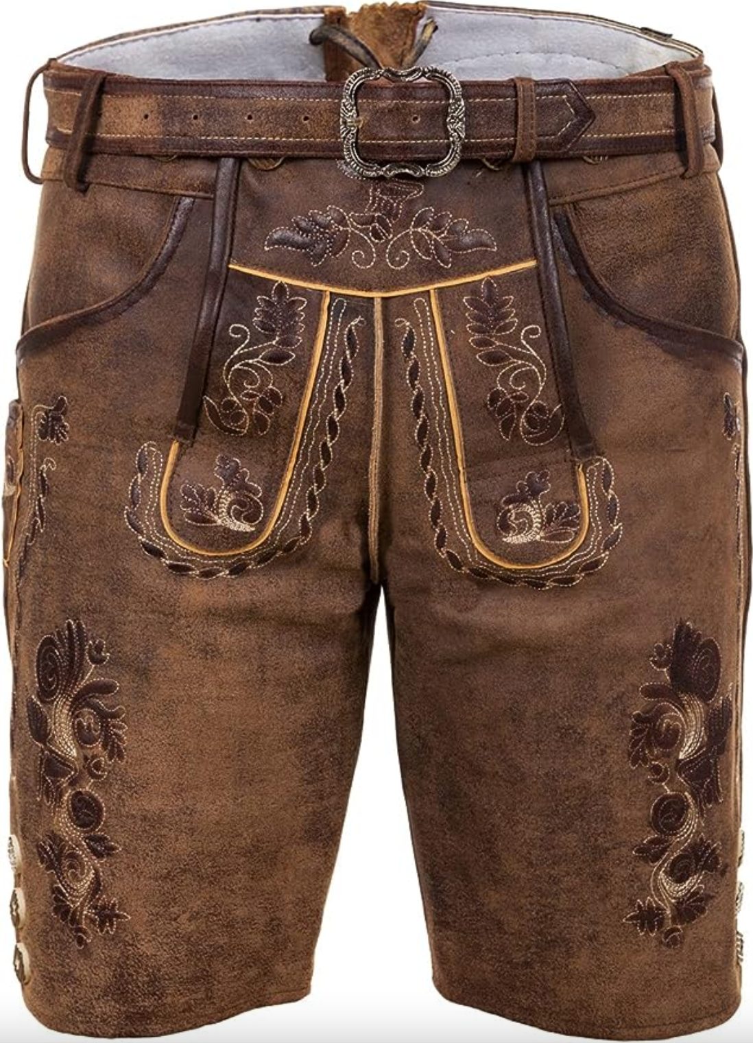 Unique Leather Jeans for Men - OutfitLondon