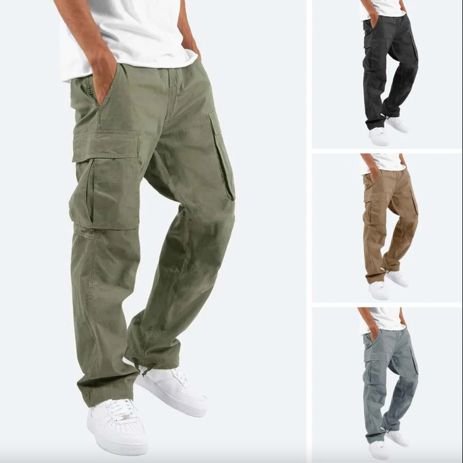 Men's Fashionable BENNY Pants - OutfitLondon