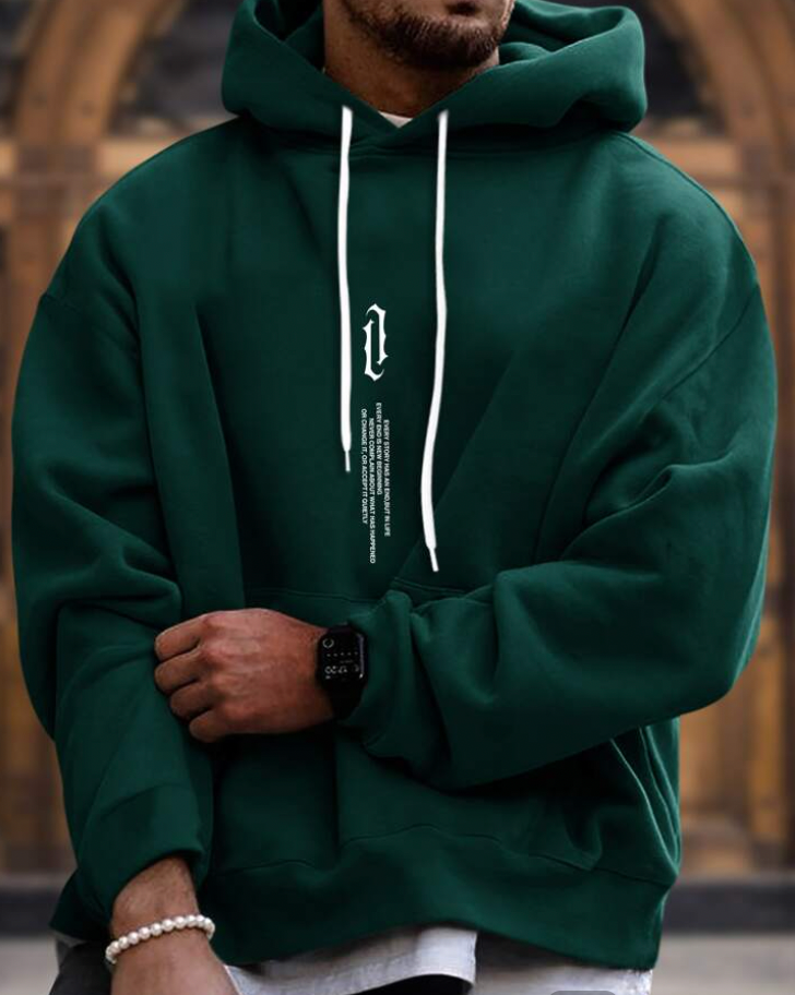 Cozy Christmas Hooded Sweatshirt