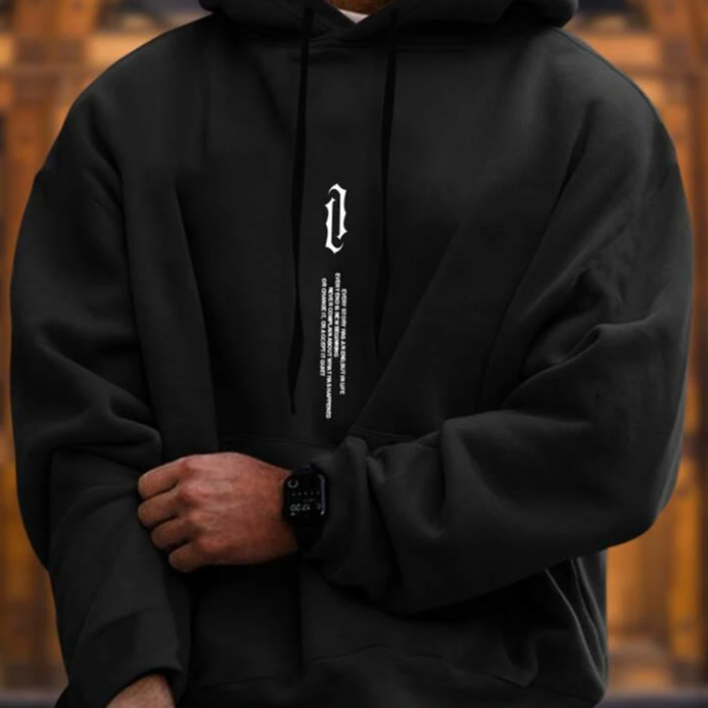 Soft and Fashionable Mens Hoodie - OutfitLondon