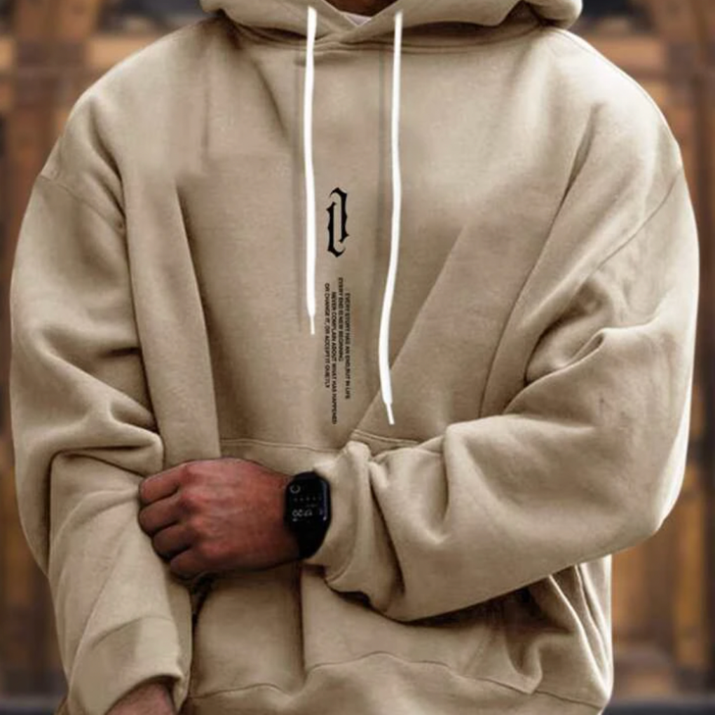 Soft and Fashionable Mens Hoodie