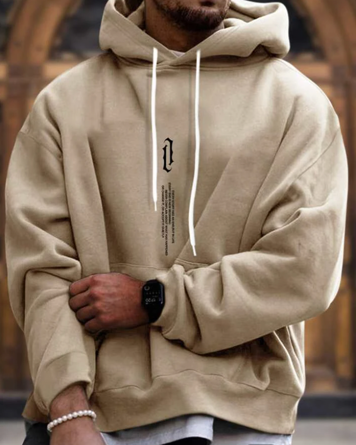 Cozy Christmas Hooded Sweatshirt