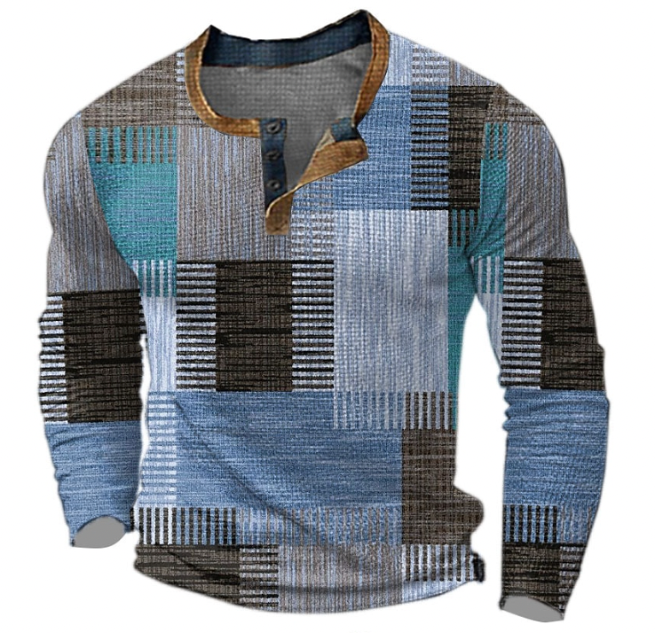 Classic Cozy Mens Knit Sweater