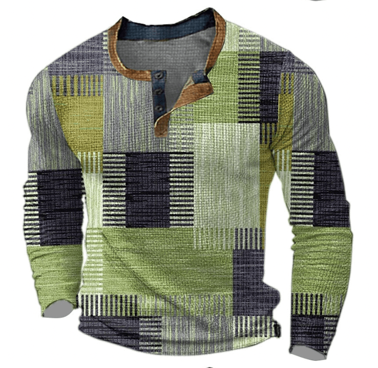 Warm Classic Mens Knit Sweater
