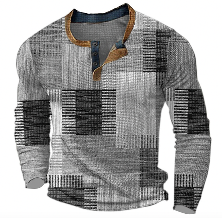 Classic Cozy Mens Knit Sweater