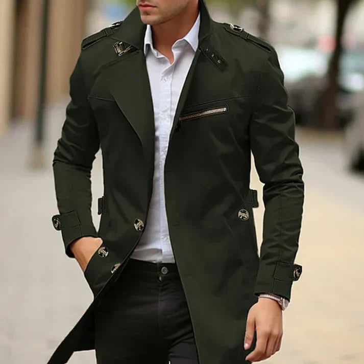 Men's Classic Water Resistant Coat