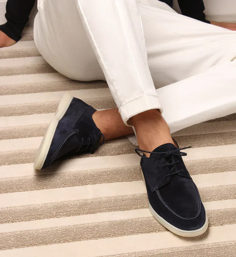 Luxury Mens Leather Slip On Loafers