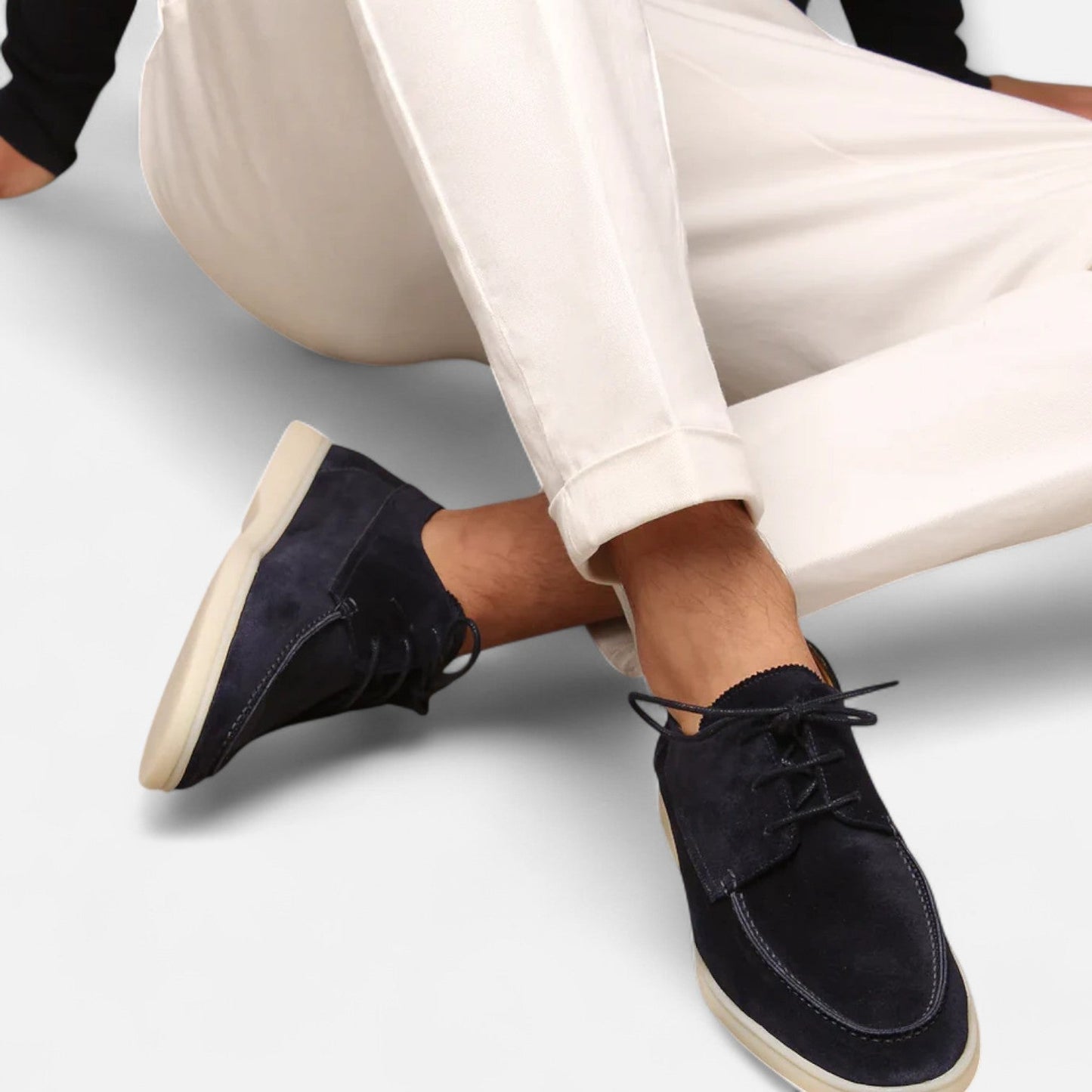 Luxury Leather Lace Up Oxford Shoes