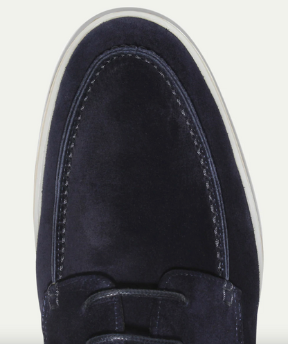 Men's Suede Loafers Vintage Style Brown