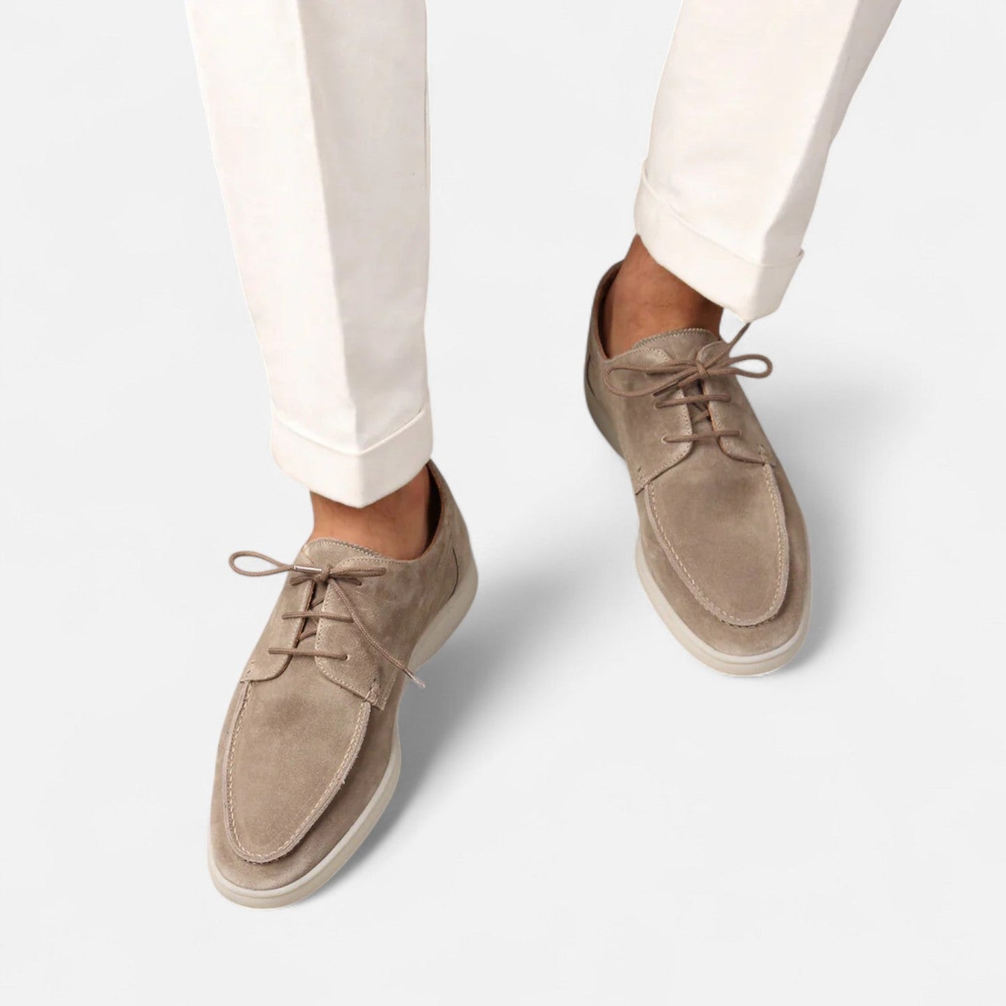 Men's Leather Lace Up Oxford Shoes