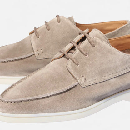 Men's Leather Lace Up Oxford Shoes